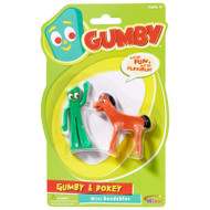 Gumby and Pokey Mini 3" Figures