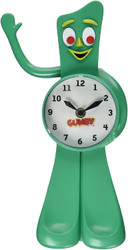 Gumby 3D Animated Wall Clock