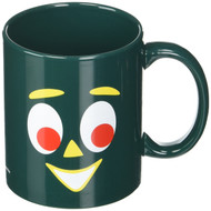 Gumby Face Ceramic Coffee Mug 11 oz