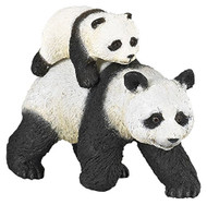 Papo "Panda with Panda Baby" Figure