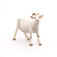 Papo "White Nanny Goat" Figure