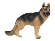 Papo Dog and Cat Companions Figure, German Shepard