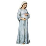 Avalon Gallery Mary Mother of God Resin Figurine Statue, 7 Inch