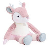 Doudou et Compagnie Histoire d'Ours Plush Stuffed Animal Reindeer HO2846 13.8"