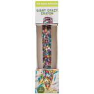 Kid Made Modern Giant Crazy Crayon - Original All-in-One Crayon (64 Colors)
