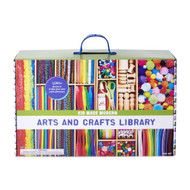 Kid Made Modern Arts and Crafts Supply Library - Coloring Arts and Crafts Kit