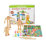 Kid Made Modern Wooden Robot Craft Kit - Kids Arts & Crafts Toys