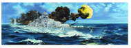 Trumpeter 1/200 1941 German Bismarck Battleship