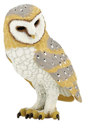 Papo Owl Figure, Multicolor