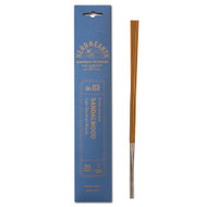 Herb and Earth Japanese Bamboo Incense, Sandalwood, 20 Sticks