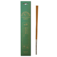 Herb and Earth Japanese Bamboo Incense, Matcha, 20 Sticks