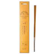 Herb and Earth Japanese Bamboo Incense, Bergamot, 20 Sticks