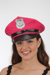 Womens Sexy Hot Police Hat Costume Officer Policeman Police Man Cop Accessory
