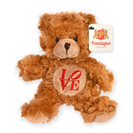 Pennington Love Teddy Bear Plush Toy 8" inch