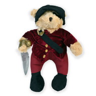 Pennington Classic Costume Teddy Bear Plush, Pirate, 10" inch
