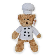 Pennington Bear Company Classic Costume Teddy Bear Plush, Chef, 10" inch