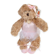 Pennington Classic Costume Teddy Bear Plush, Ballerina, 10" inch