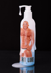Str8cam Lube - Water Based Personal Lubricant - 8 Ounce/236ml