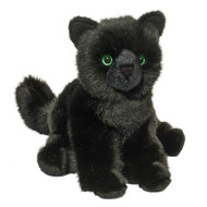 Douglas Salem Black Cat Plush Stuffed Animal