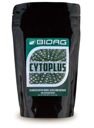 BioAg CytoPlus Organic Humic Acid Plus Seaweed Extract, Essential Micronutrients, Dry Soil Amendment for All Plants, S B Co Cu Fe Mn Mo Zn (5 lb)