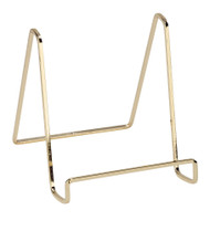 Tripar 6" Metal Bronze Square Wire Stand/Platter Stand/Easel Display