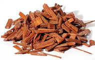 Bulk Herbs: Red Sandalwood Chips, 1 Ounce