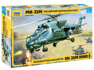 ZVEZDA 7276 - Russian Attack Helicopter MI-35M HIND E - Plastic Model Kit Scale 1/72