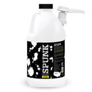 SPUNK Lube Hybrid Personal Lubricant - Water & Silicone Based, Safe for Toys & Condoms, 64 Fl Oz