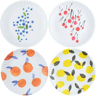 Fruit Plates Designed by Misha Zadeh - 9 inch Melamine
