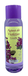 Crusellas Violet Water (Agua de Violetas) Splash Cologne 16 Fl Oz
