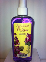 Crusellas Agua de Violetas Cologne 8 fl oz