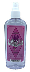 Crusellas Legitima Agua de Kolonia 1800 Lavender (Lavanda) Pump Spray Cologne 8 Fl Oz