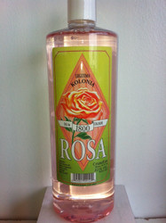 Crusellas Kolonia 1800 Rose Cologne 33 fl oz