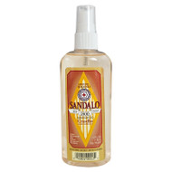 Crusellas Legitima Agua de Kolonia 1800 Sandalwood (Sandalo) Pump Spray Cologne 4 Fl Oz