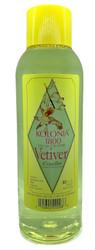 Crusellas Legitima Agua de Kolonia 1800 Vetiver Splash Cologne 33 Fl Oz
