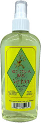 Crusellas Legitima Agua de Kolonia 1800 Vetiver Pump Spray Cologne 8 Fl Oz