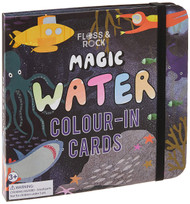 Floss & Rock, Magic Water Cards, Deep Sea (38P3414)