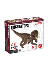 TEDCO Triceratops 4D Puzzle
