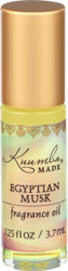 Kuumba Made Egyptian Musk Fragrance Oil Roll-On .125 Oz / 3.7 ml (1-Unit)