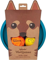 Waboba Woof Games Dog Retrieval Toy
