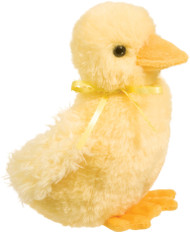 Douglas Slicker Yellow Duckling Baby Duck Plush Stuffed Animal