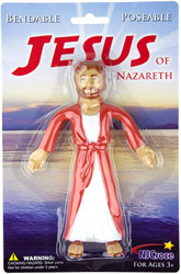 Jesus of Nazareth Bendable Figure 6"