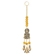 Windchime Brass - 8 Inches Length (Buddha)