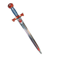Liontouch 29300LT Amber Dragon Knight Foam Toy Sword for Kids | Part of A Kid's Costume Line