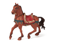 Papo Caesar's Horse Figure, Multicolor