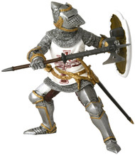 Papo Germanic Knight Figure, Multicolor