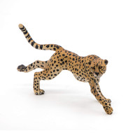 Papo Running Cheetah Figure, Multicolor