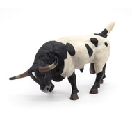 Papo Farmyard Friend Figure, Texan Bull
