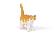 Papo Dog and Cat Companions Figures, Red Cat