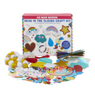 Kid Made Modern Head in The Clouds Craft Kit - 300+ Piece Arts and Crafts Activity for Ages 6 and Up